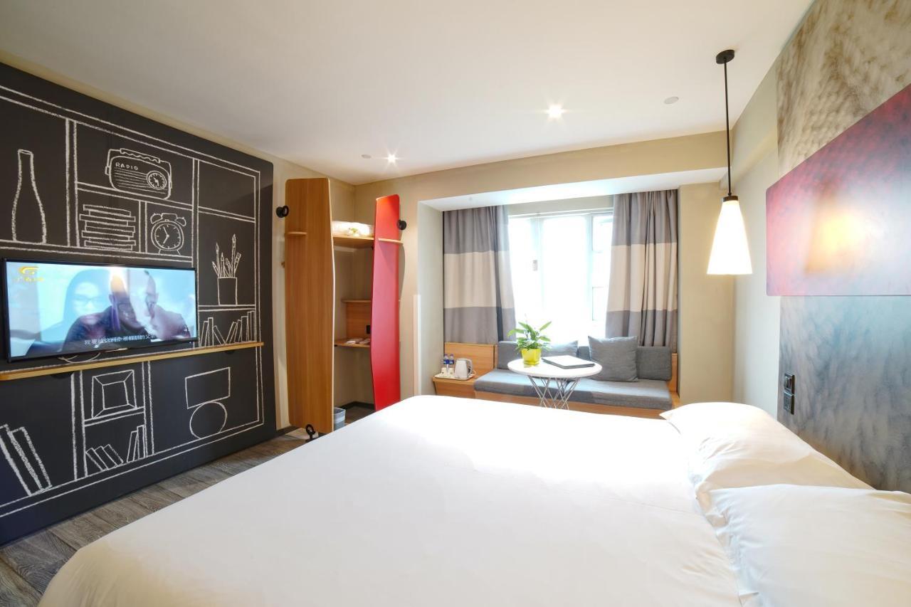 מלון Ibis Chengdu West Jingcui Road מראה חיצוני תמונה